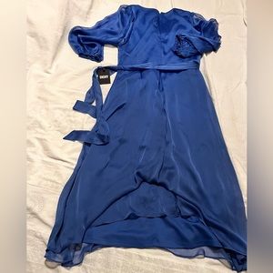 NWT DKNY Royal Blue Formal Dress